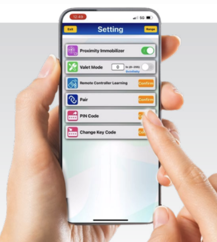 PARALYSER BTI (Bluetooth Immobiliser)